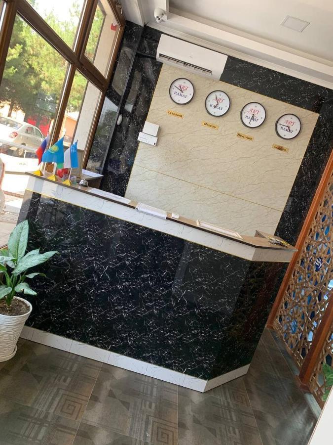 Art Rakat Hotell Tasjkent Exteriör bild