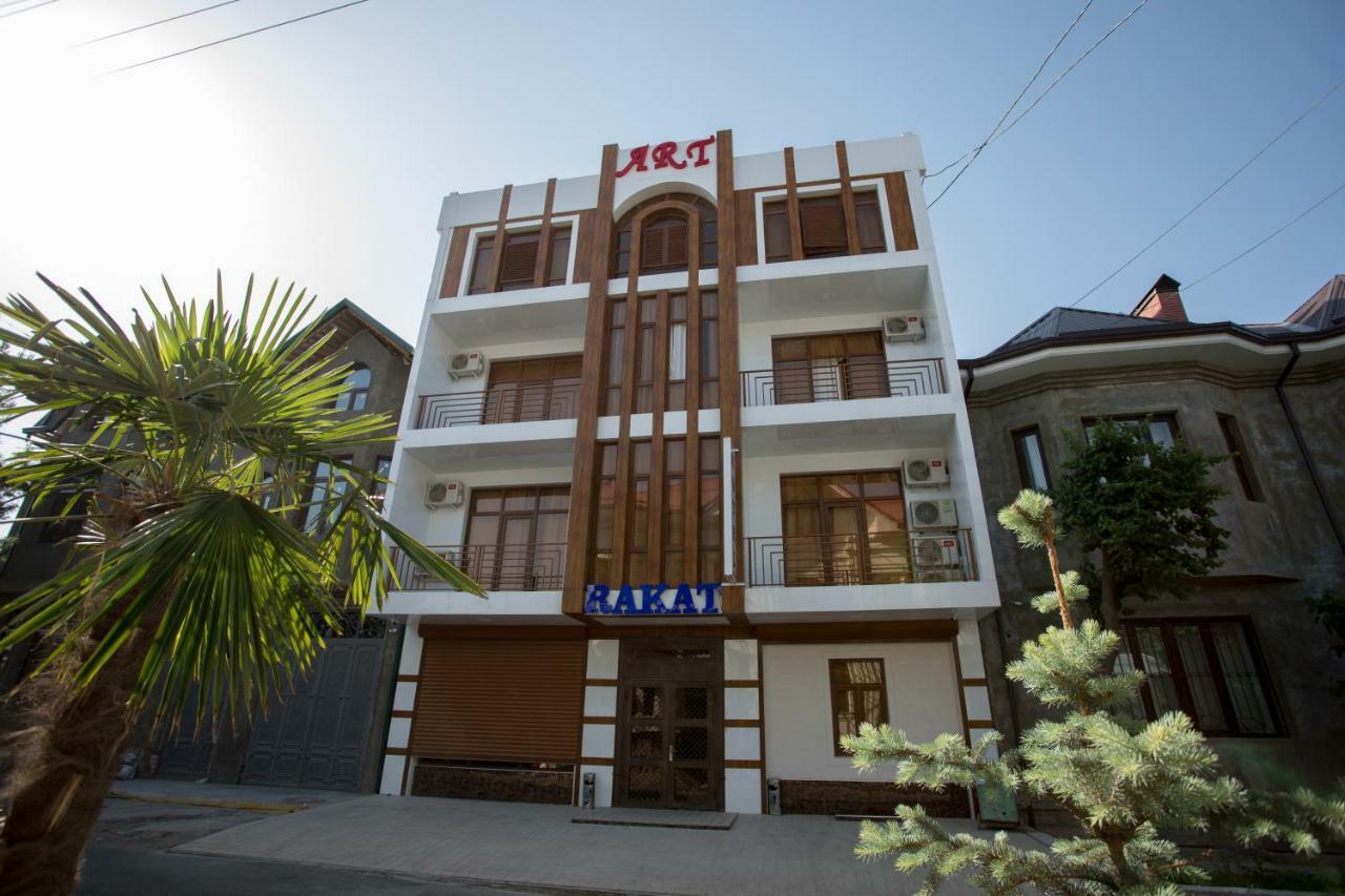 Art Rakat Hotell Tasjkent Exteriör bild