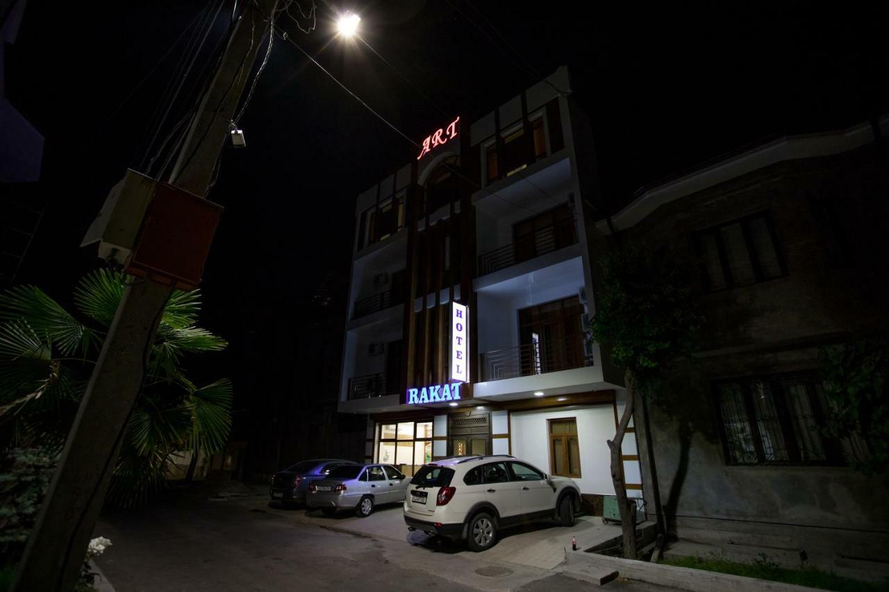 Art Rakat Hotell Tasjkent Exteriör bild